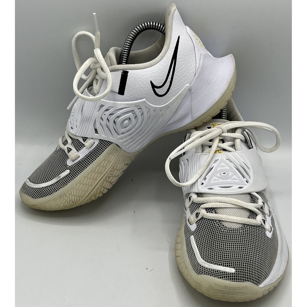 Nike Kyrie Low‎ 3 Eclipse Glow CJ1286-100 White Men Size 5.5